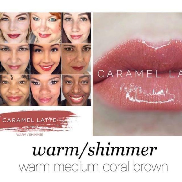LipSense Caramel Latte - Picture 2 of 3
